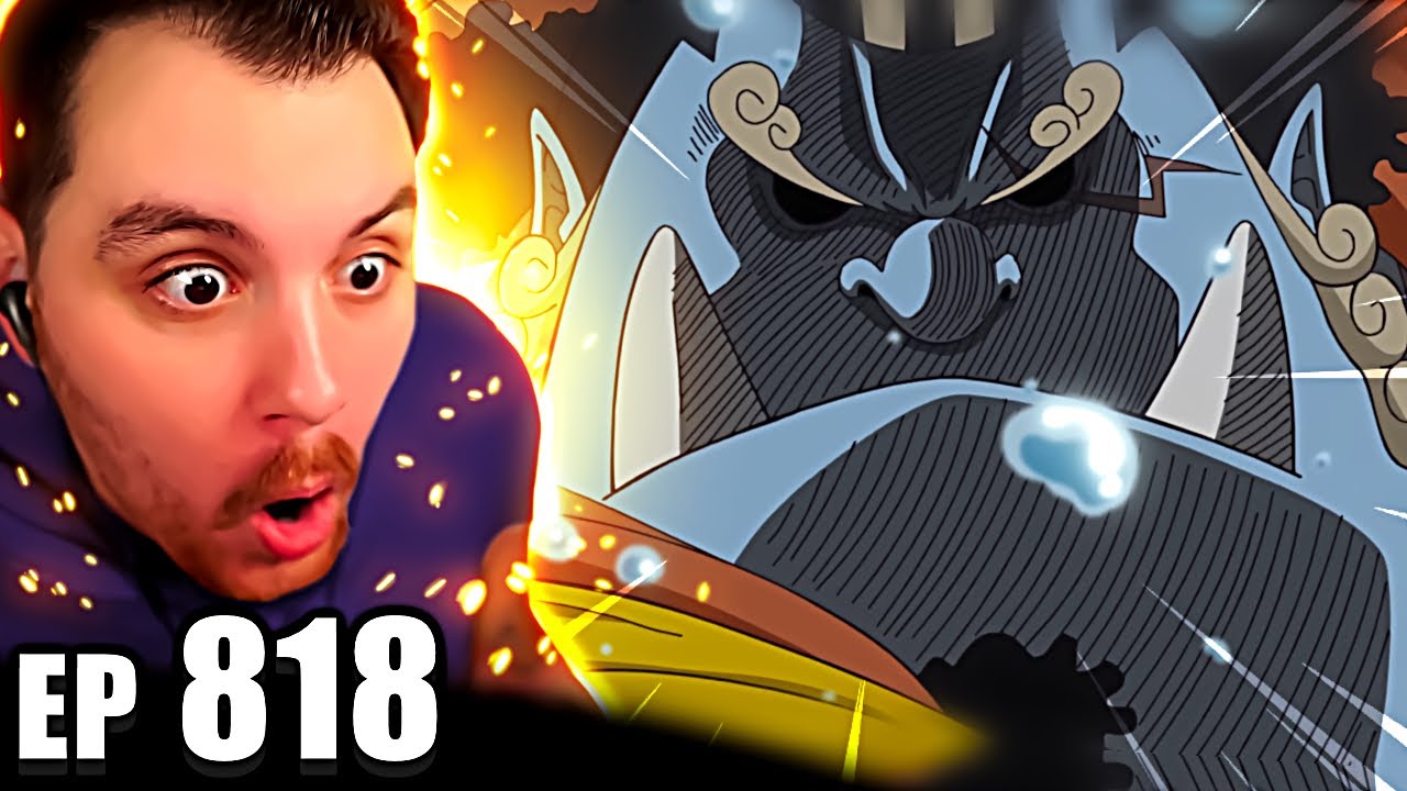 One Piece Episode 818 REACTION | The Undaunted Soul! Brook vs Big Mom!