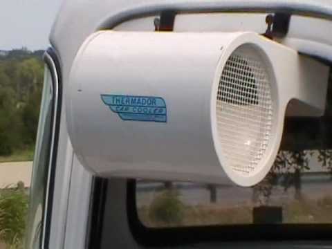 vehicle air cooler