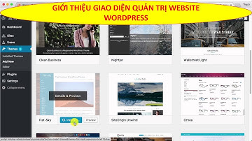 Bài 7 Giới thiệu giao diện quản trị website wordpress | Học làm Website A-Z | Union Club