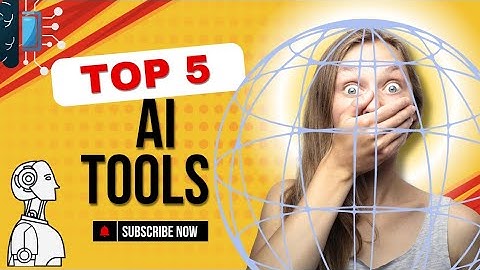 Top 5 AI Tools You Should Be Using in 2025! 🔥 | Boost Your Productivity with AI