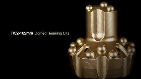 Integration Thread Rock Reaming Bits