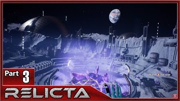 Relicta, Part 3 / Shoemaker Caves 2, Momentum Puzzle and Relicta Chamber Locnar!