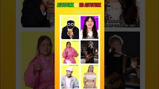 AUTOTUNE VS NO AUTOTUNE #shortvideo #viral #music