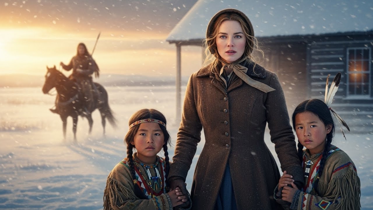 She Found Two Blackfeet Kids Lost in a Blizzard—Their Warrior Father Rode Days Just to Thank Her.