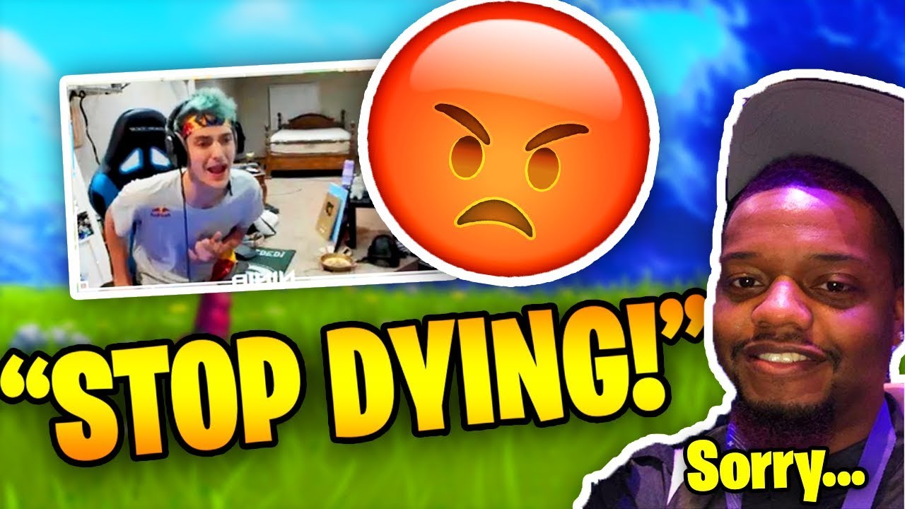 Ninja GETS MAD At KingRichard During PRO SCRIMS! | Fortnite Battle Royale
