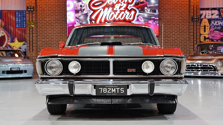 NO RESERVE! 1970 Track Red XY GT Falcon for sale by auction at SEVEN82MOTORS