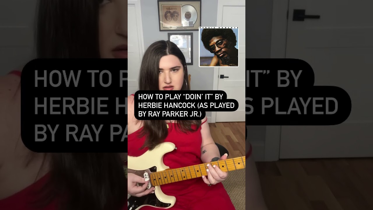 “Doin’ It” by Herbie Hancock Guitar Lesson