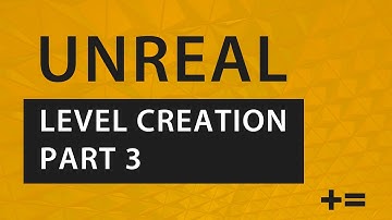 Applying materials and align surface planar in Unreal Engine (2021) Level Creation [PART 3]