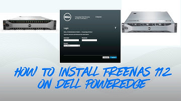 How to Install #FreeNAS-11.2-RELEASE on #Dell #PowerEdge R720xd utilize #iDRAC Virtual Media
