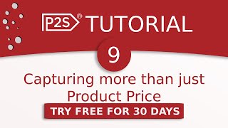 Price2Spy Tutorial #9 - Capturing more than just product price