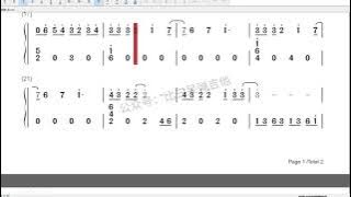 迪迦奧特曼主題曲 Take Me Higher - Kalimba Tabs