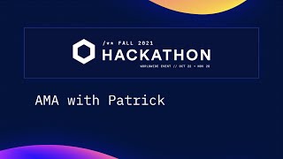Chainlink Hackathon | AMA with Patrick
