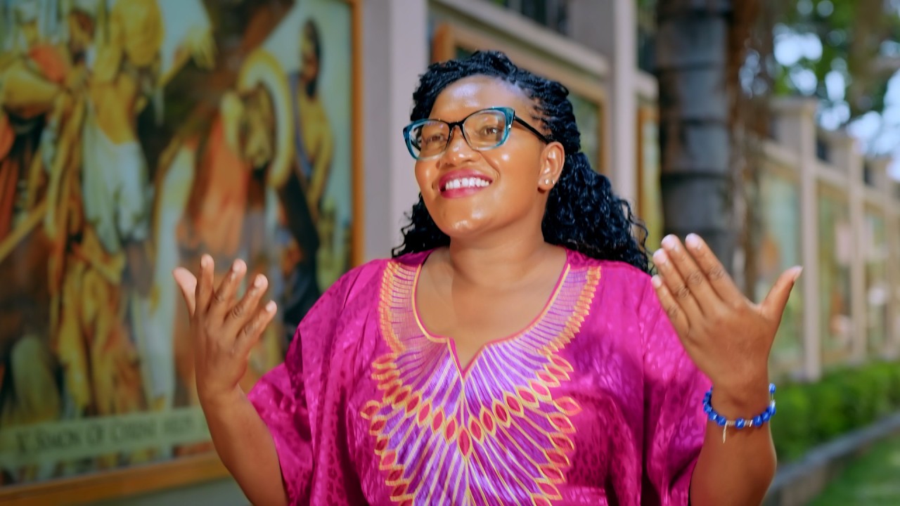 Chepkosgei Caroline - Asante Mungu (Official Video)