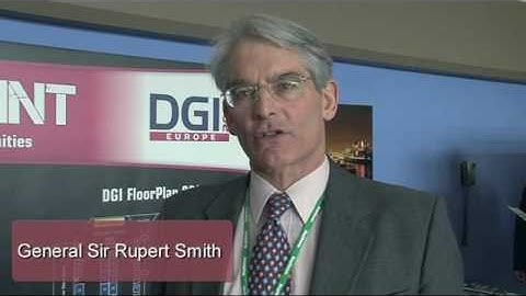 Defence Geospatial Intelligence (DGI) 2010 - Interview Gen Sir Rupert Smith