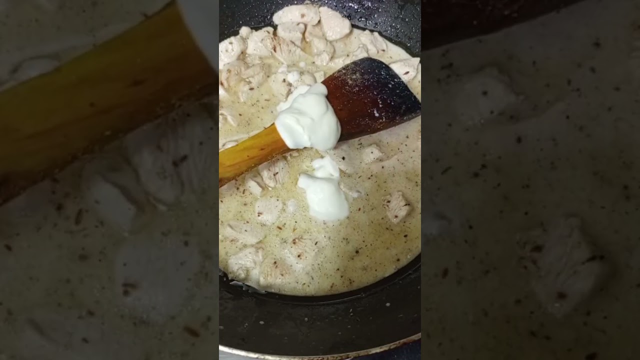 Chicken Cheese Handi 🧀🐔🫕 