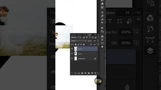 Clipping mask image to a heart shape in photoshop  - Photoshop tutorial for beginners 😊 #shorts