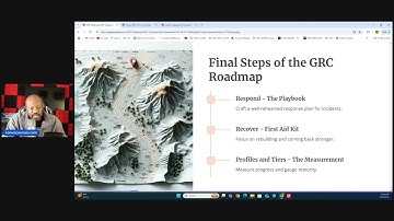 GRC RoadMap  NIST Cybersecurity Framework #convocourses #cybersecurity