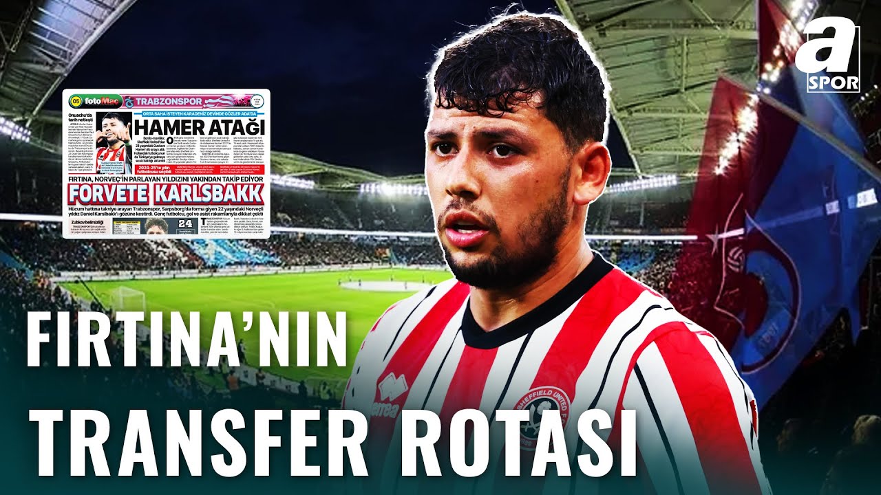 Trabzonspor'da Gustavo Hamer Sesleri Yükseliyor! Fırtına'dan Transfer Atağı Geldi...