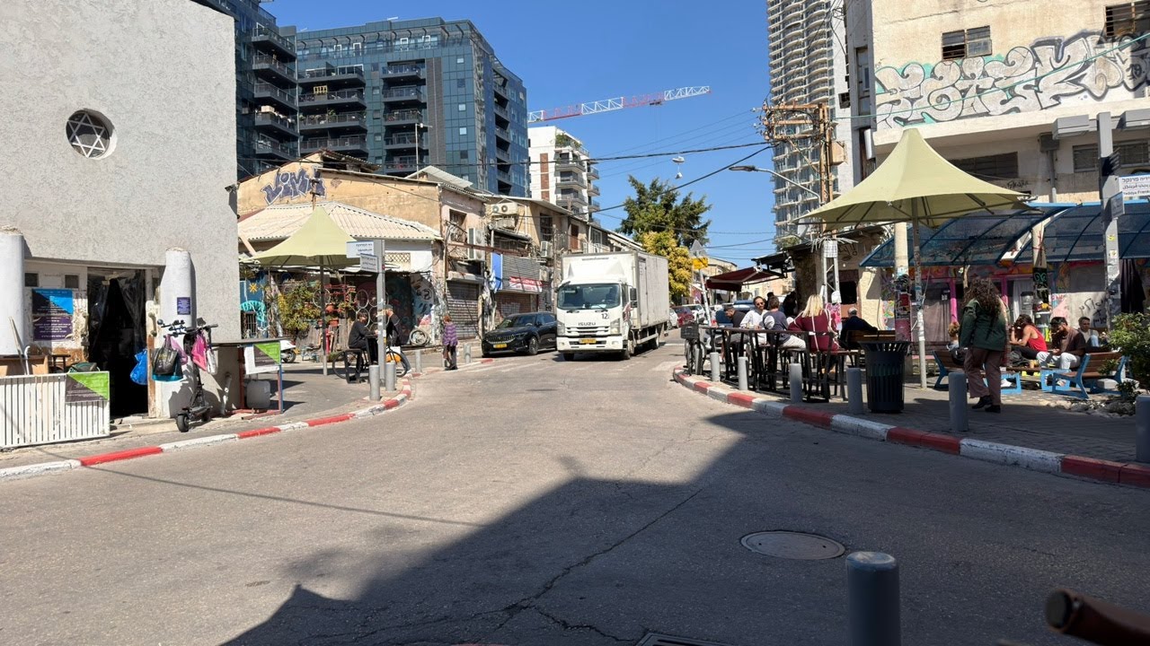 В Тель Авиве  Израиль 