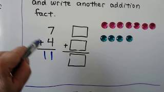 Grade 1 Math 3.1, Add in any order (Sums less than 20)