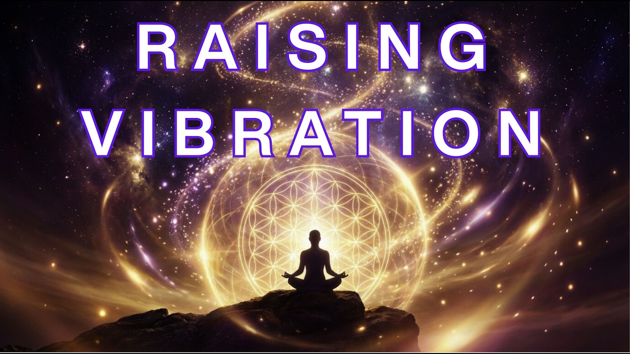 Raising Vibrational Frequency Best Binaural Beats for Manifestation & Positive Energy LIVE