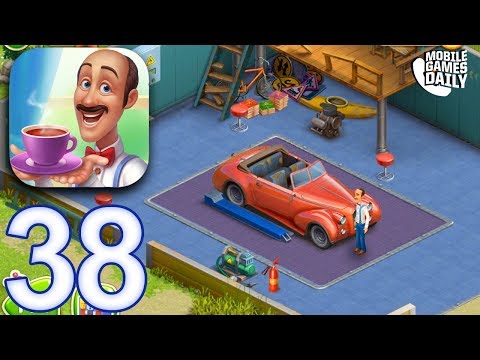 HOMESCAPES Story Walkthrough Gameplay Part 38 - Day 26 Garage (iOS Android)