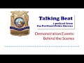 Demonstration Events:  Behind the Scenes - Talking Beat