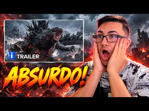React Godzilla Minus Zero | Trailer Oficial Legendado