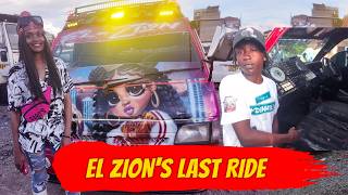 I SPENT A DAY WITH EL-ZION BEFORE THE CRASH 💔| A NAIROBI MATATU LEGEND