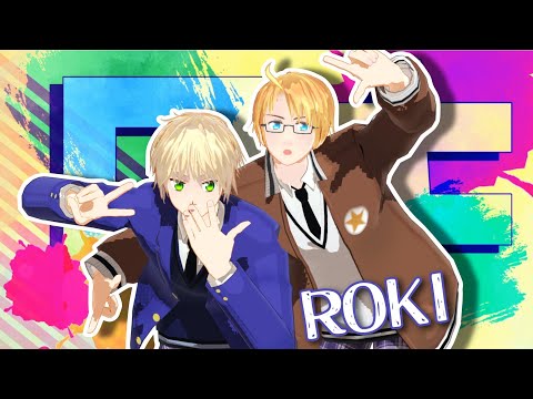 【APヘタリアMMD】ロキ | Roki - USUK