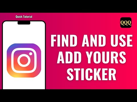 How to Find and Use Add Yours Sticker on Instagram