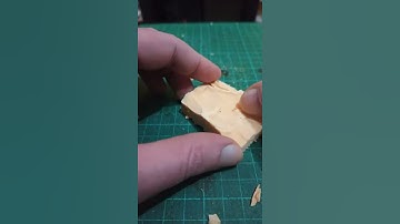 Tabletop Terrain #Shorts - Quick and dirty rock texture in XPS