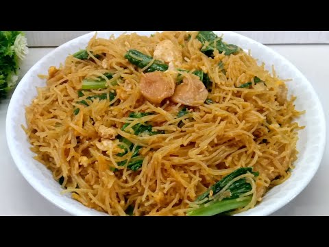 Cara Menggoreng Mie Putih
