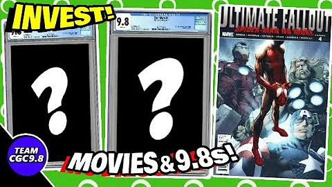 5 Future Movies & the 5 CGC 9.8 Comics To Match