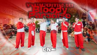 [KPOP IN PUBLIC | BUSKING] ENHYPEN (엔하이픈) 'Bloody Paradise' Dance Cover by SUGAR X SPICY | Indonesia