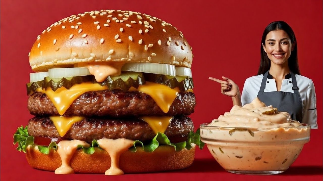 How to Make Big Mac Sauce | Easy Copycat Recipe - YouTube
