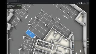 Interactive Software to show the Parking Spaces of a new Real Estate Development screenshot 2
