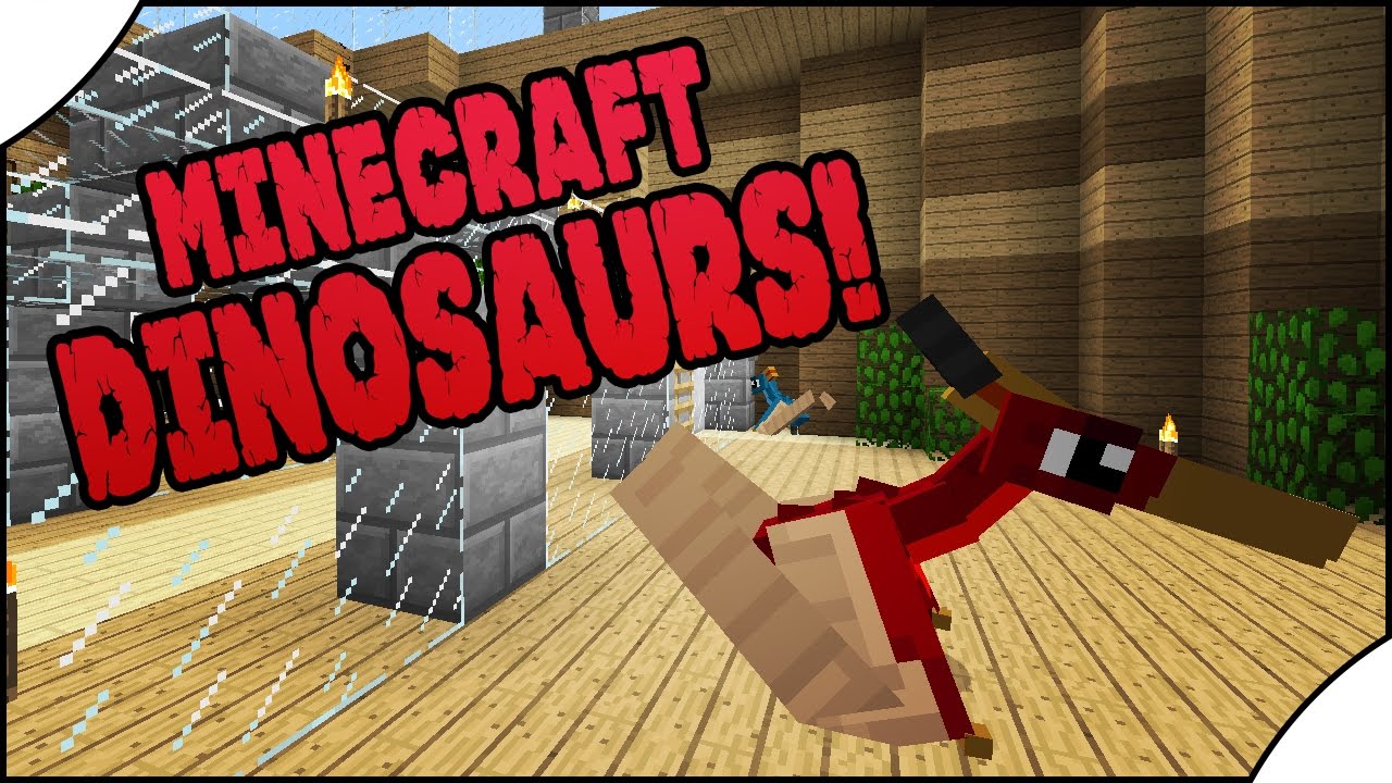Minecraft Dinosaurs! || 465 || Barry's Back?!