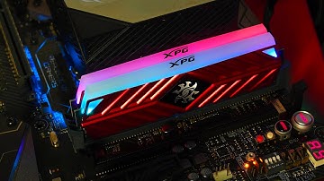 A-Data XPG SPECTRIX D41 RGB Hynix J-Die - RGB