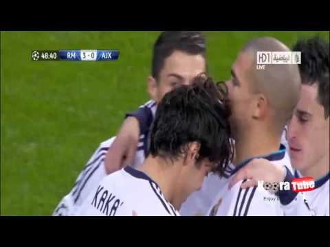 Kaka Goal vs. Ajax 2012