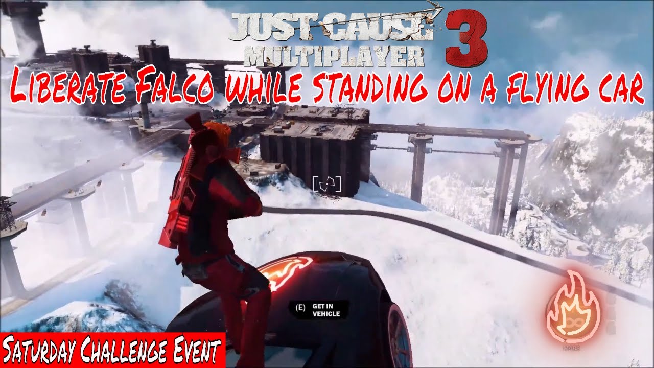 just cause 4 mods Just Cause 3 Saturday Challenge Event