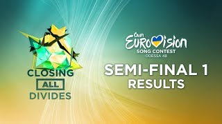 Own Eurovision Song Contest 48: Semi-final 1 Results