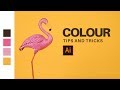 Illustrator Colour Tips EVERY DESIGNER Should Know *Valuable*