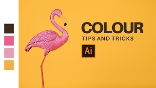 Illustrator Colour Tips EVERY DESIGNER Should Know *Valuable*