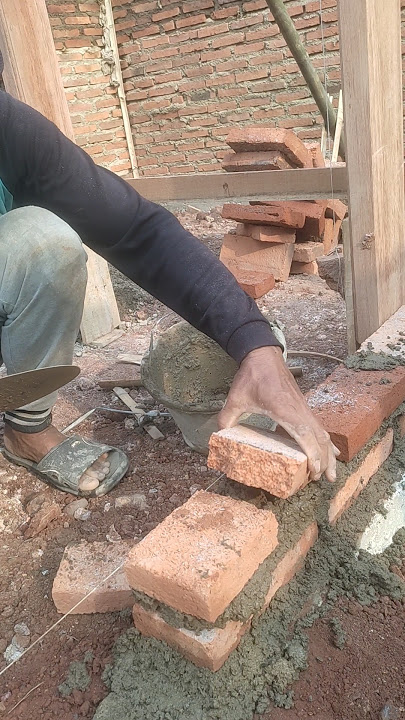tukang pasang batubatamerah #shorts #shortvideo #bricklaying