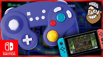 GAMECUBE Controller for Nintendo SWITCH?! Exlene Wireless Switch Controller