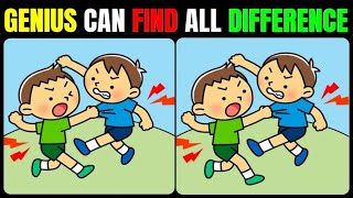 Very Few People can Spot the Difference | Hard to Find All [ Find The Difference ] | Riddle Hunt