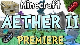 Minecraft Aether 2 Premiere Episode 1