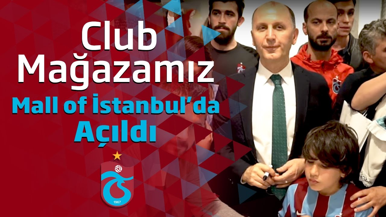 ts club magazamiz mall of istanbul da acildi youtube