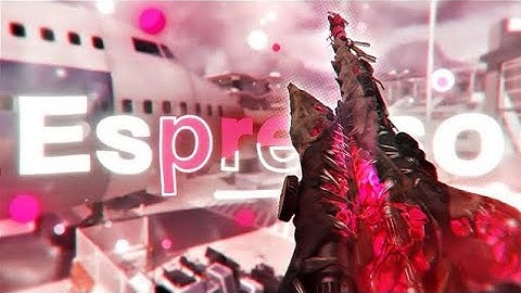 Espresso ☕ || CODM EDIT